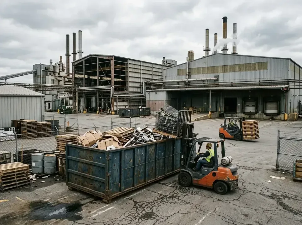 industrial-factory-scrap-conta-003 — frequently asked questions, Cheap Roll-off Dumpster Rentals in Coatesville, PA